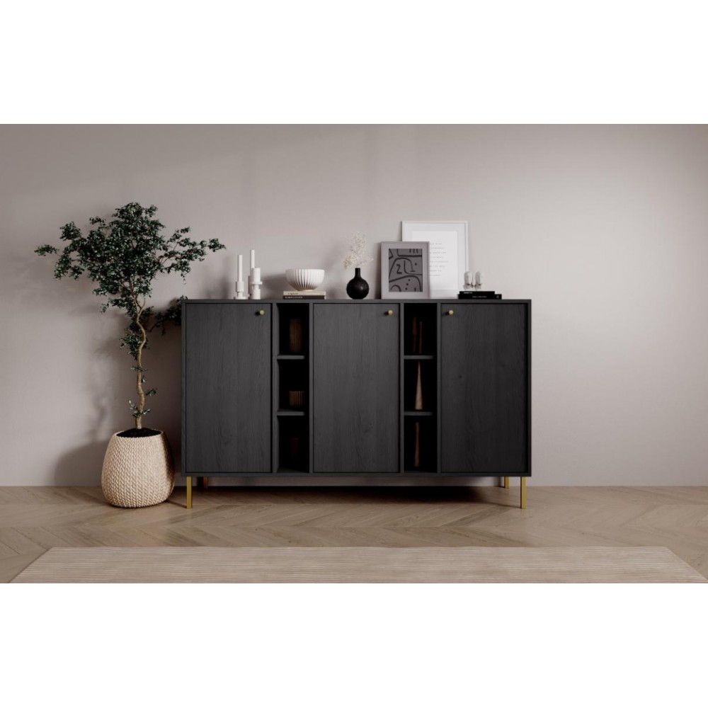 Μπουφές Code 3D6P-Mauro 155x40.8x95