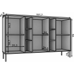 Μπουφές Code 3D6P-Mauro 155x40.8x95
