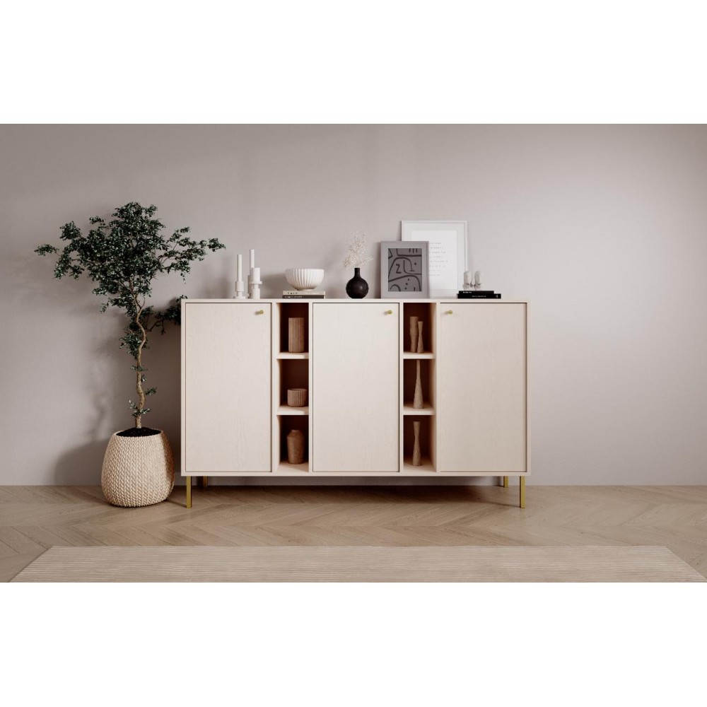 Μπουφές Code 3D6P-Mpez 155x40.8x95
