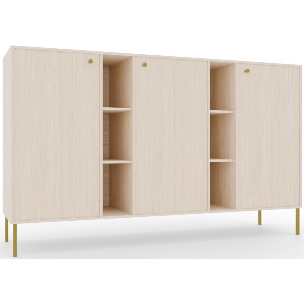 Μπουφές Code 3D6P-Mpez 155x40.8x95