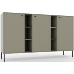 Μπουφές Code 3D6P-Prasino 155x40.8x95