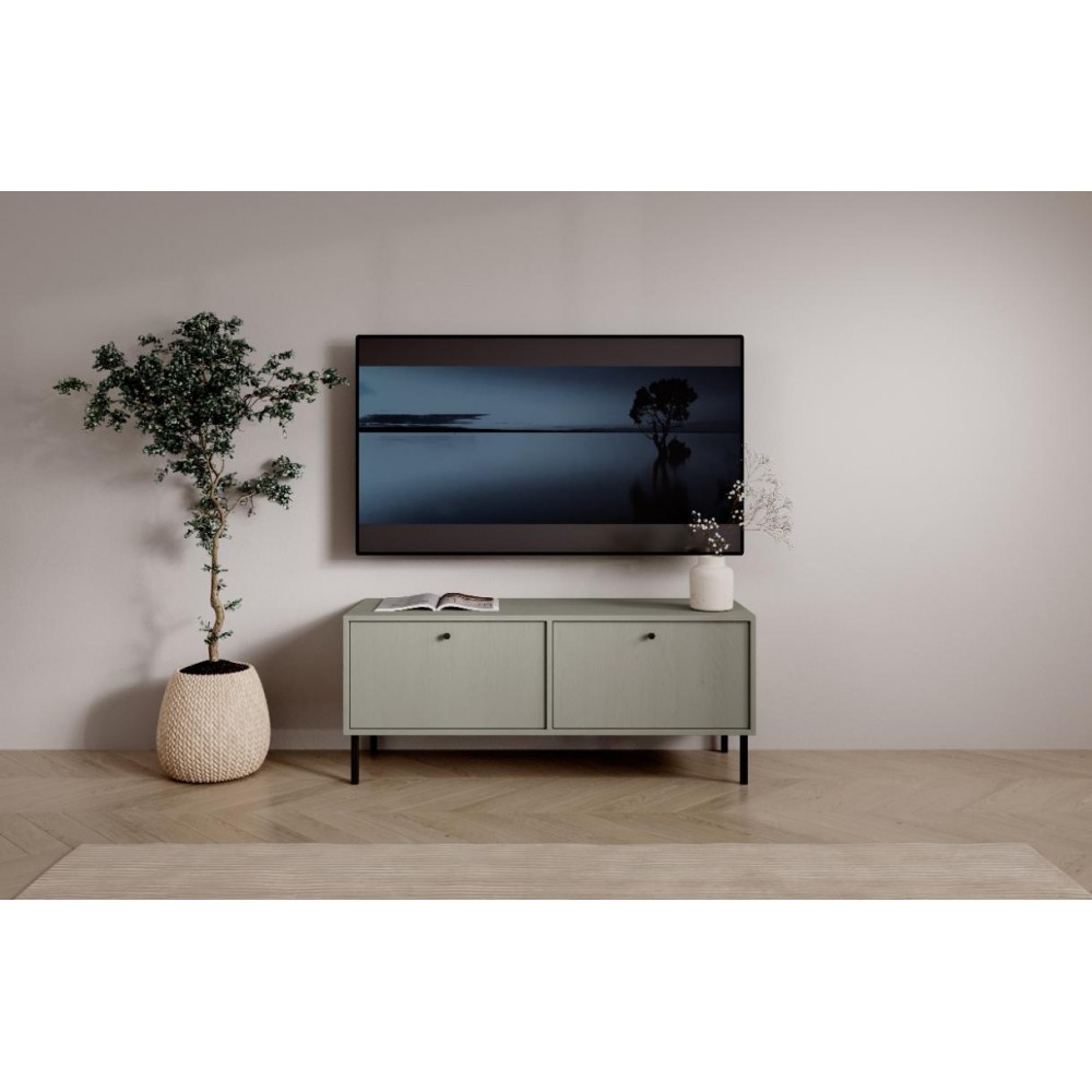 Έπιπλο τηλεόρασης Code-Prasino 120x40.8x50