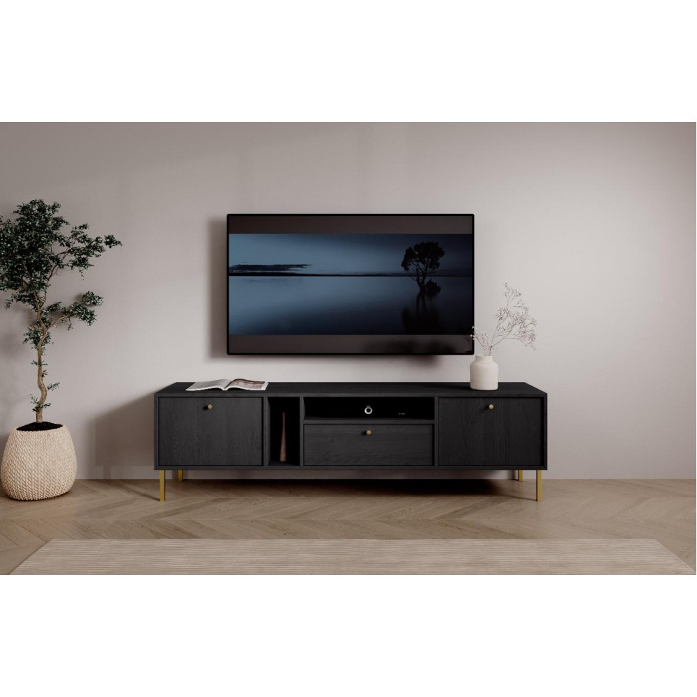 Έπιπλο τηλεόρασης Code2D1S-Mauro 180x40.8x50