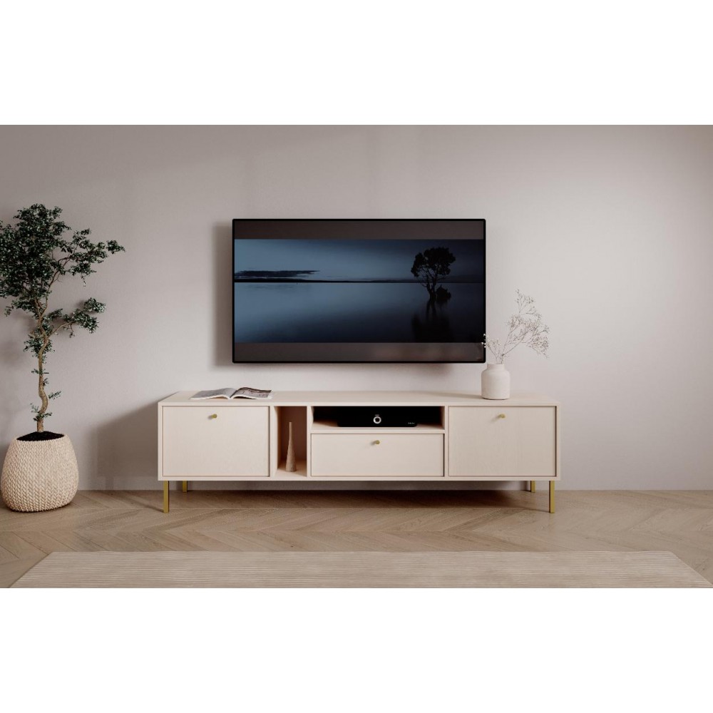 Έπιπλο τηλεόρασης Code2D1S-Mpez 180x40.8x50