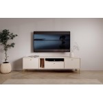 Έπιπλο τηλεόρασης Code2D1S-Mpez 180x40.8x50