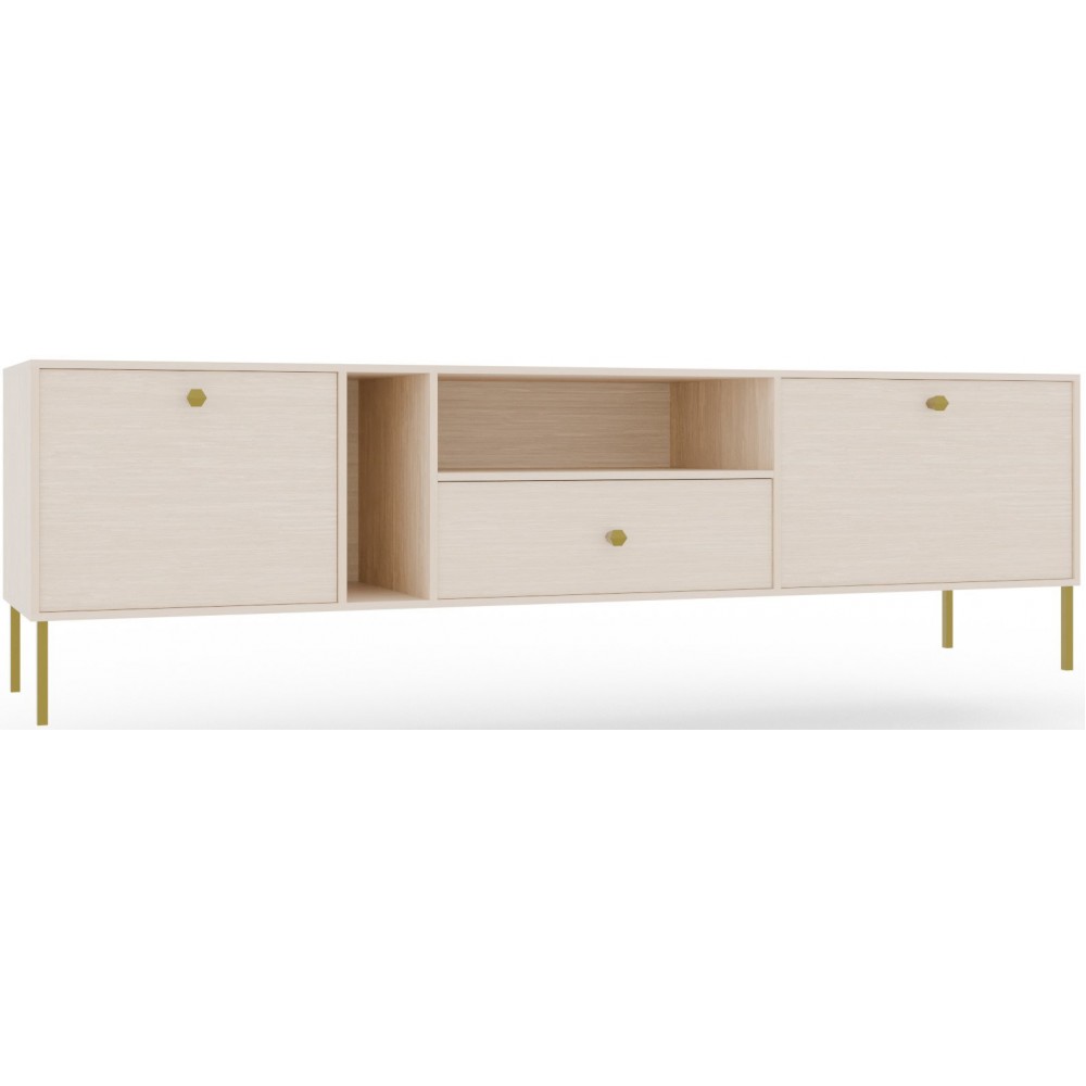 Έπιπλο τηλεόρασης Code2D1S-Mpez 180x40.8x50
