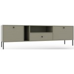 Έπιπλο τηλεόρασης Code2D1S-Prasino 180x40.8x50