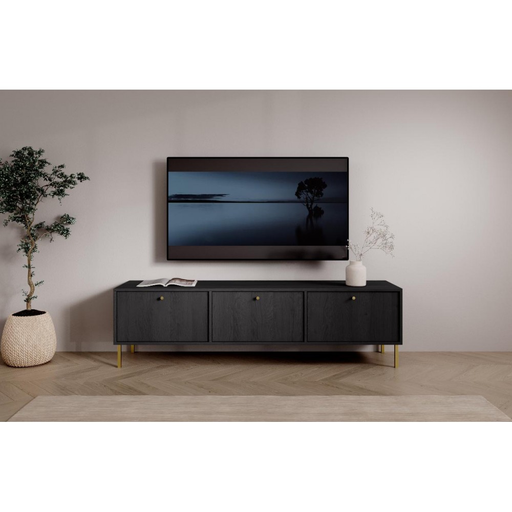 Έπιπλο τηλεόρασης Code3D-Mauro 180x40.8x50