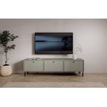 Έπιπλο τηλεόρασης Code3D-Prasino 180x40.8x50