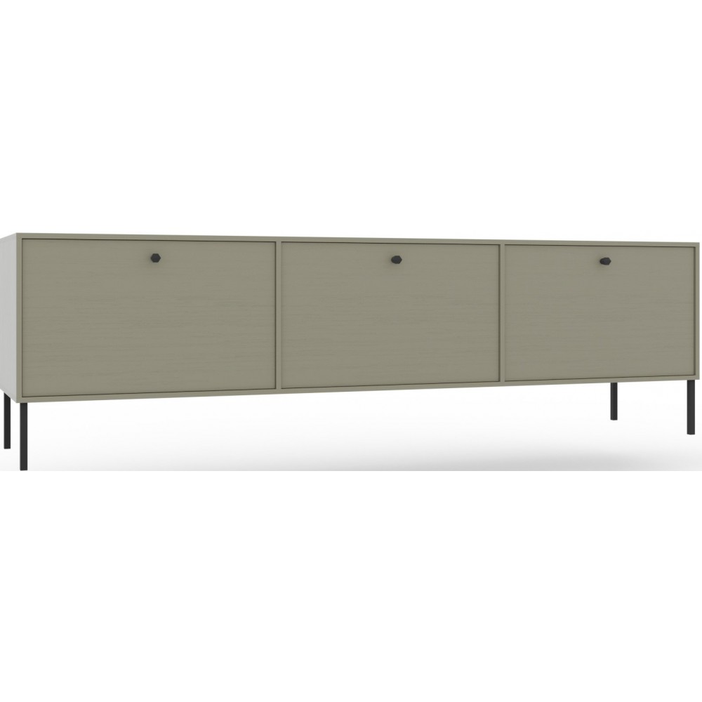 Έπιπλο τηλεόρασης Code3D-Prasino 180x40.8x50