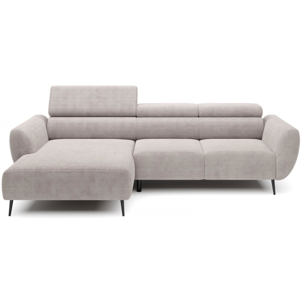 Γωνιακός καναπές Almora-Gkri Anoixto-Αριστερή