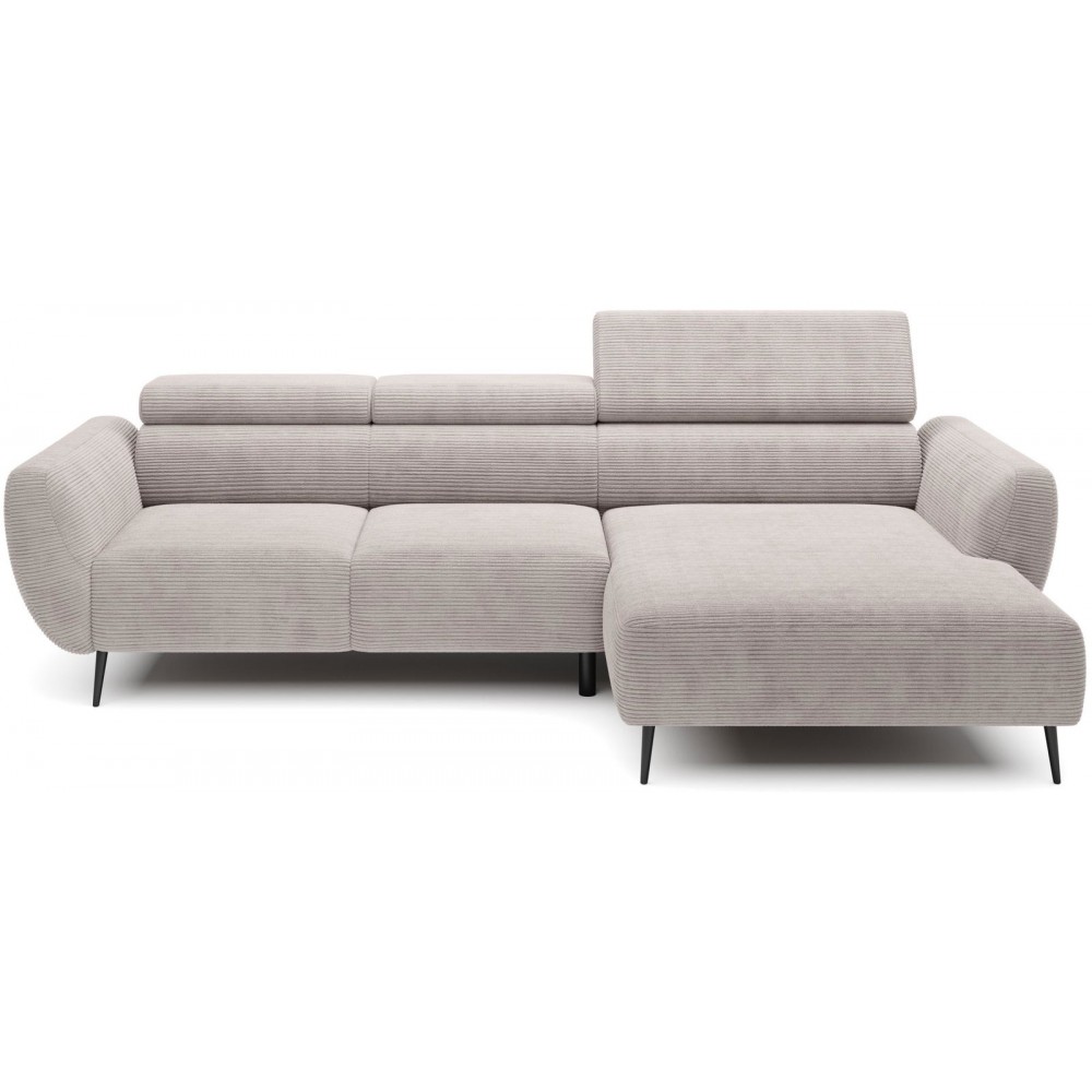 Γωνιακός καναπές Almora-Gkri Anoixto-Δεξιά