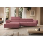 Γωνιακός καναπές Almora-Sapio milo-Αριστερή