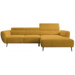 Γωνιακός καναπές Almora-Moustardi-Δεξιά