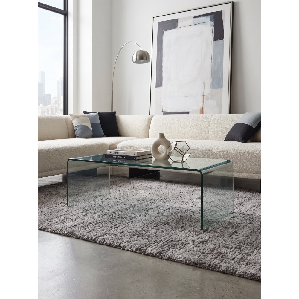 Τραπεζάκι σαλονιού Crystal 110x55x35