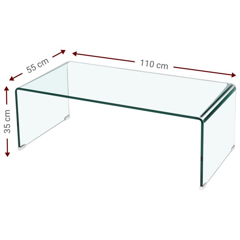 Τραπεζάκι σαλονιού Crystal