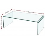 Τραπεζάκι σαλονιού Crystal