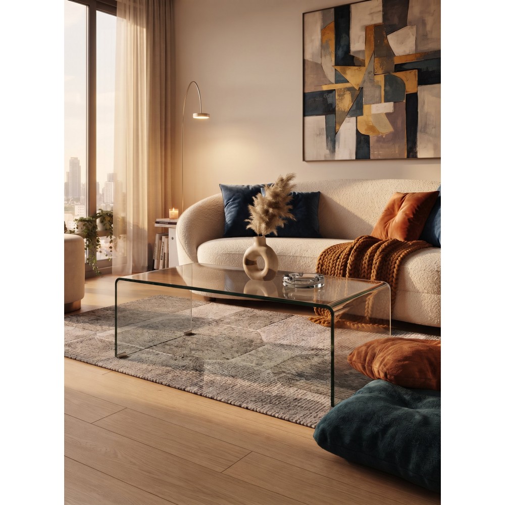 Τραπεζάκι σαλονιού Crystal 110x55x35