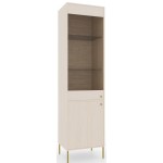 Βιτρίνα Code-Mpez 51x40.8x195