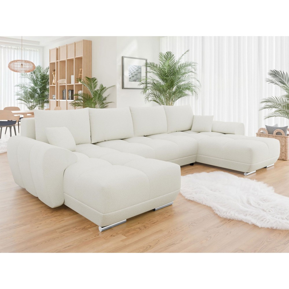 Γωνιακός καναπές Logo U-Krem