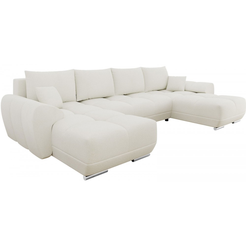 Γωνιακός καναπές Logo U-Krem