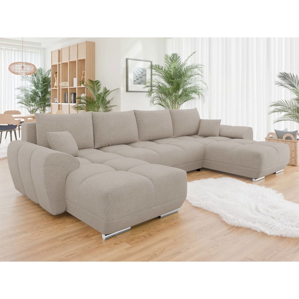 Γωνιακός καναπές Logo U-Ekrou