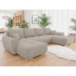 Γωνιακός καναπές Logo U-Ekrou