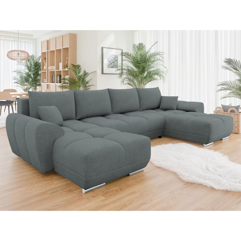 Γωνιακός καναπές Logo U-Gkri