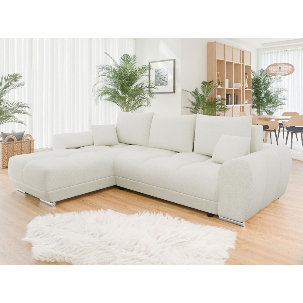 Γωνιακός καναπές Logo L-Krem