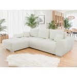 Γωνιακός καναπές Logo L-Krem