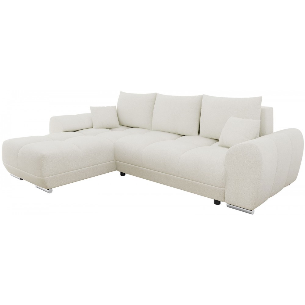 Γωνιακός καναπές Logo L-Krem