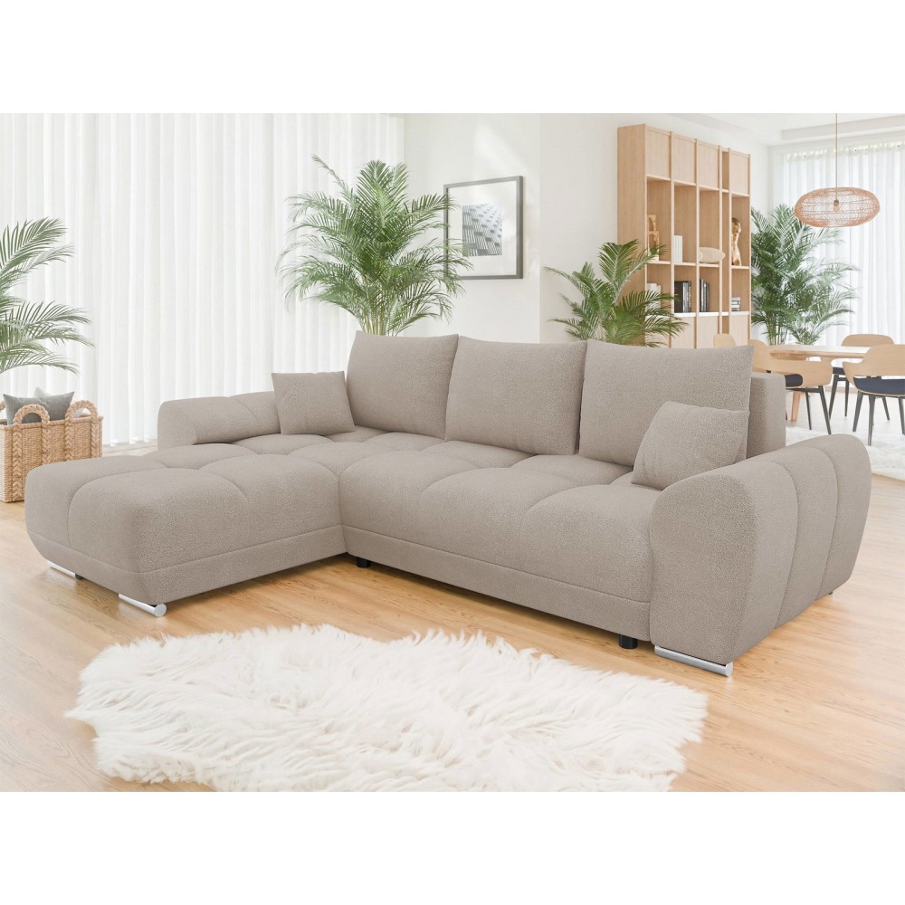 Γωνιακός καναπές Logo L-Ekrou