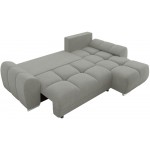 Γωνιακός καναπές Logo L-Moustardi