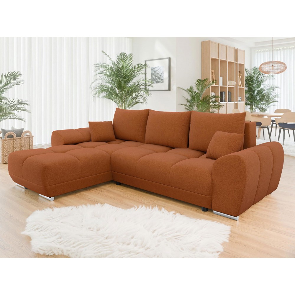 Γωνιακός καναπές Logo L-Portokali