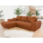 Γωνιακός καναπές Logo L-Portokali