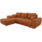 Γωνιακός καναπές Logo L-Portokali