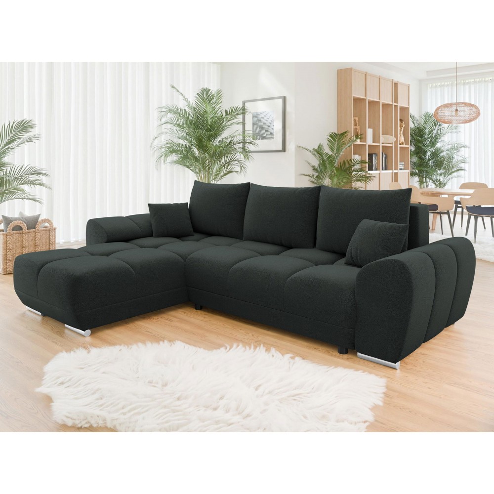 Γωνιακός καναπές Logo L-Anthraki