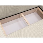 Γωνιακός καναπές Karl Maxi-Ekrou