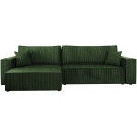 Γωνιακός καναπές Karl Maxi-Prasino