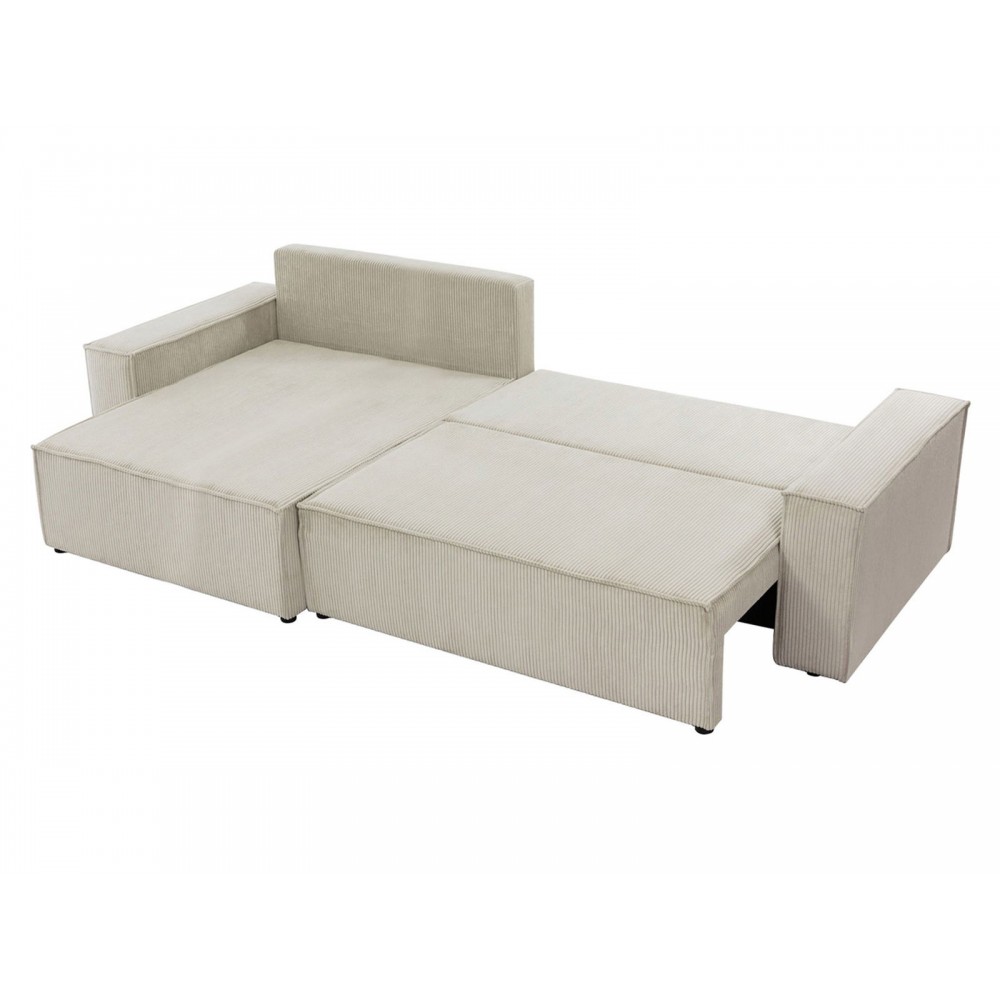 Γωνιακός καναπές Karl Maxi-Prasino