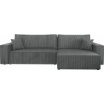 Γωνιακός καναπές Karl Maxi-Anthraki