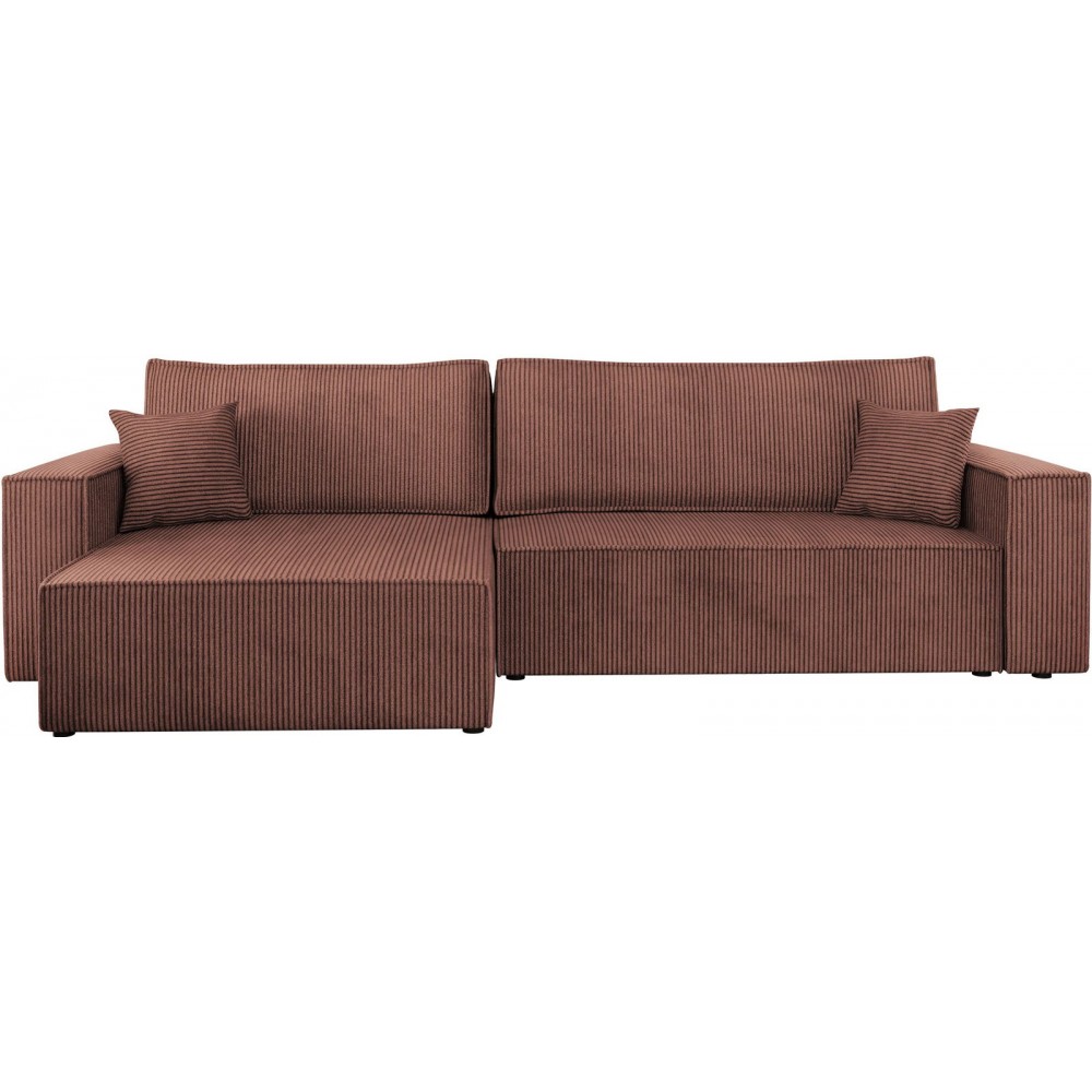 Γωνιακός καναπές Karl Maxi-Mporntw