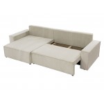 Γωνιακός καναπές Karl Maxi-Mporntw