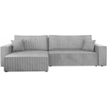 Γωνιακός καναπές Karl Maxi-Gkri Anoixto