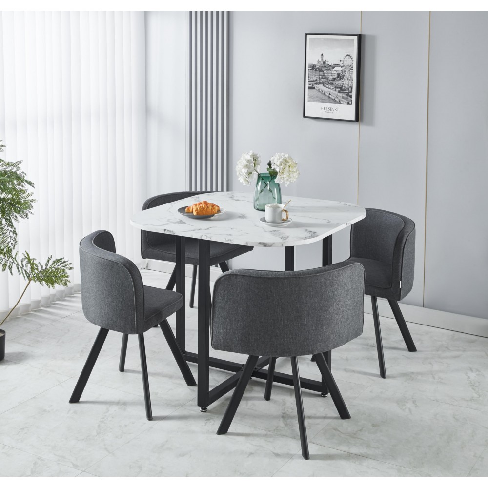 Σετ τραπεζαρίας Adeline