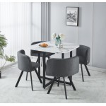 Σετ τραπεζαρίας Adeline