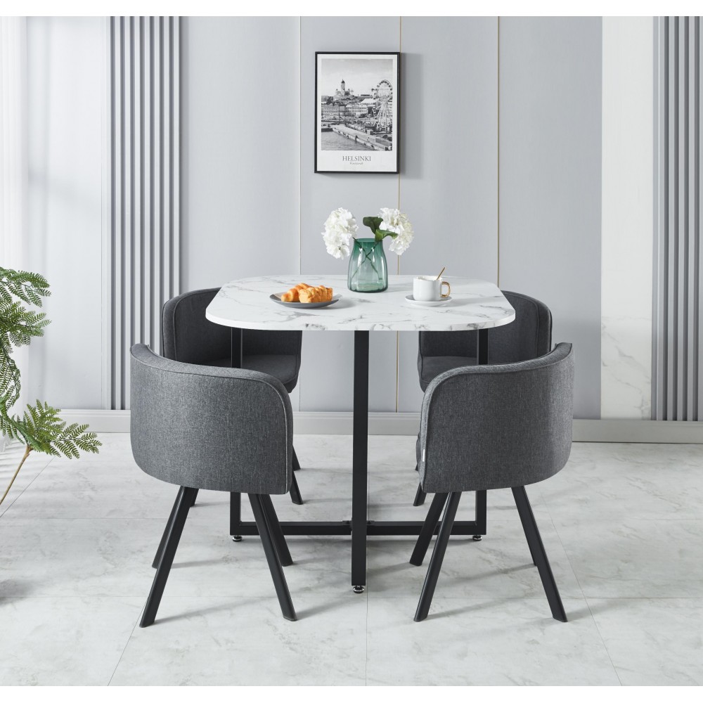 Σετ τραπεζαρίας Adeline