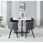 Σετ τραπεζαρίας Adeline