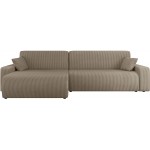 Γωνιακός καναπές Piano-Ekrou