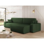 Γωνιακός καναπές Piano-Prasino